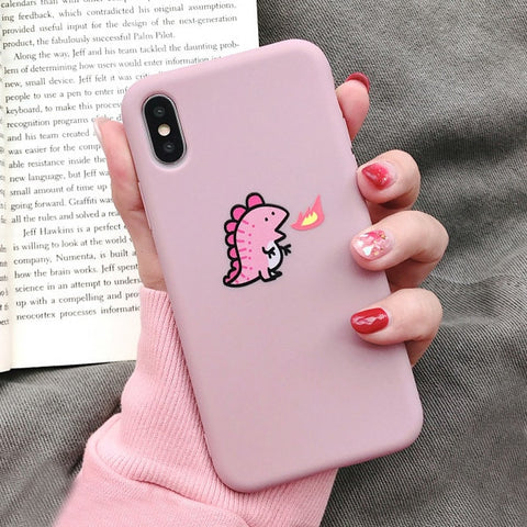 Cute couple Fire Dragon  Cases