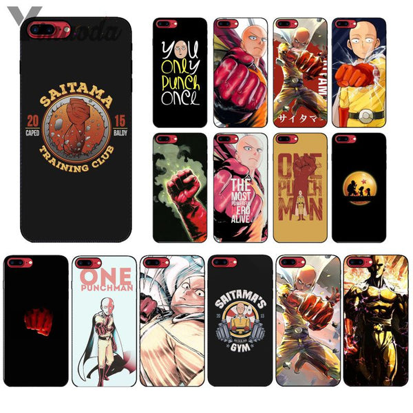 one Punch man saitama cases