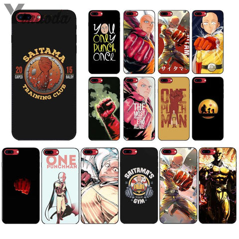 one Punch man saitama cases