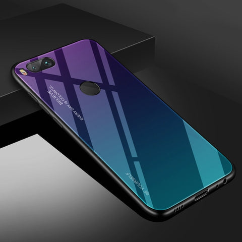 Xiaomi Gradient Tempered Glass Case