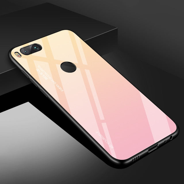 Xiaomi Gradient Tempered Glass Case