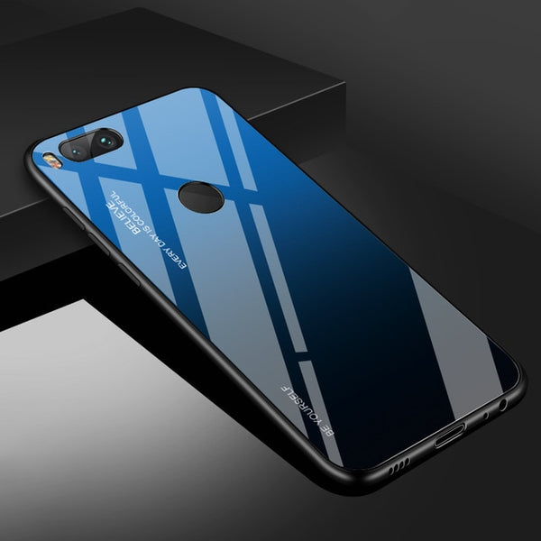 Xiaomi Gradient Tempered Glass Case