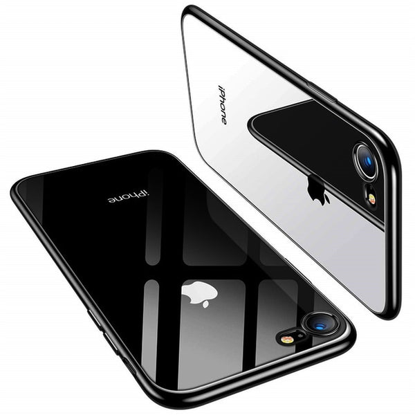 Silicone Soft Coque Luxury TPU Full Clear Back Cover case
