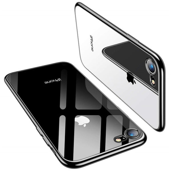 Silicone Soft Coque Luxury TPU Full Clear Back Cover case