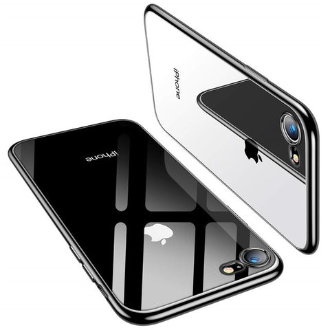 Silicone Soft Coque Luxury TPU Full Clear Back Cover case