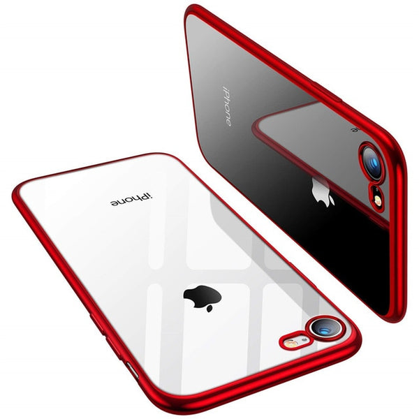 Silicone Soft Coque Luxury TPU Full Clear Back Cover case