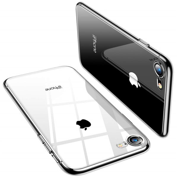 Silicone Soft Coque Luxury TPU Full Clear Back Cover case