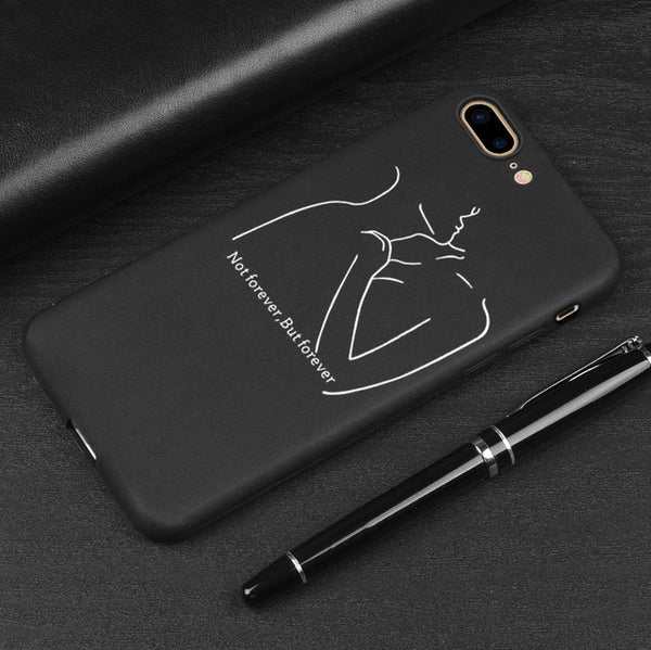 Funny Cat Soft TPU Silicone Phone Case