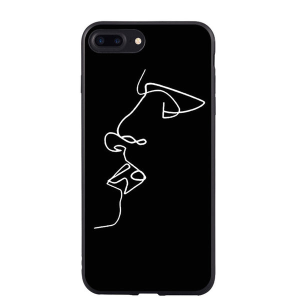 Funny Cat Soft TPU Silicone Phone Case