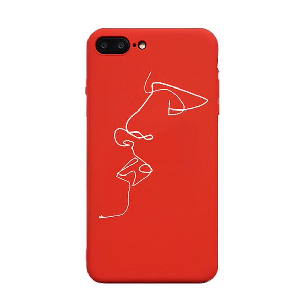 Funny Cat Soft TPU Silicone Phone Case