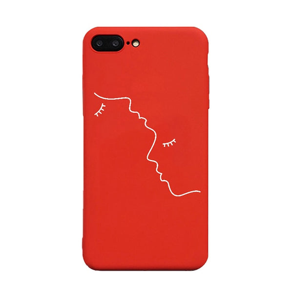 Funny Cat Soft TPU Silicone Phone Case