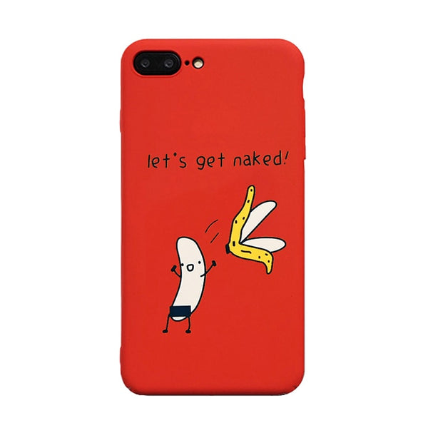 Funny Cat Soft TPU Silicone Phone Case