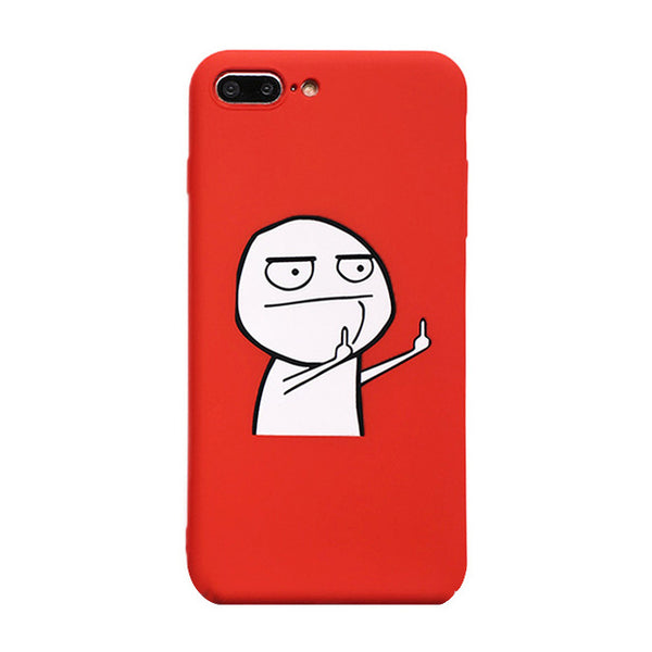 Funny Cat Soft TPU Silicone Phone Case