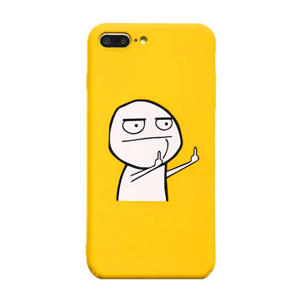 Funny Cat Soft TPU Silicone Phone Case