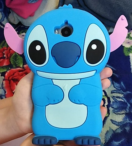 Huawei Silicone 3D Cartoon Case