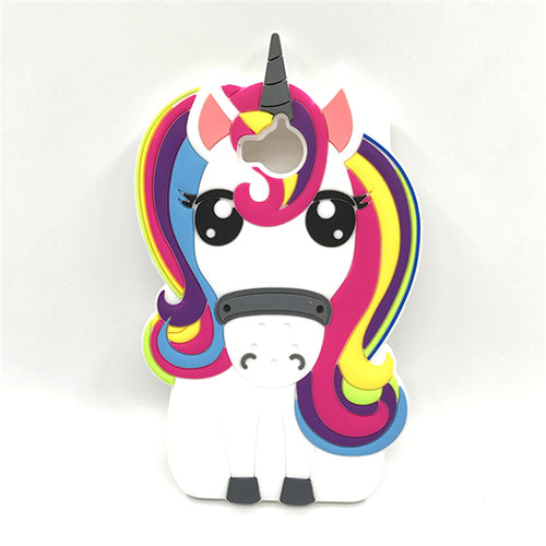 Huawei Silicone 3D Cartoon Case