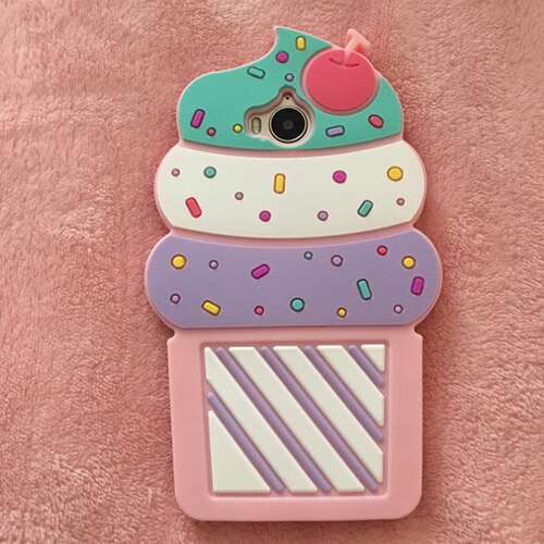Huawei Silicone 3D Cartoon Case