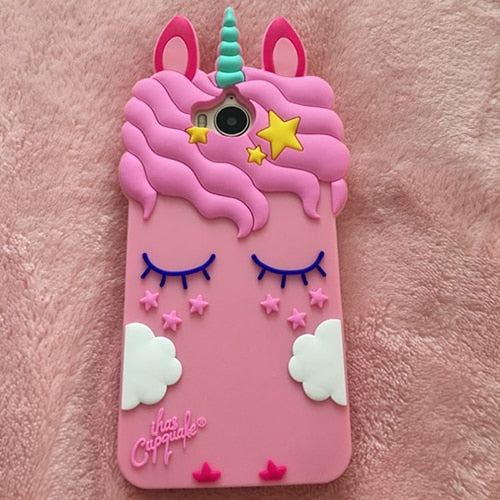 Huawei Silicone 3D Cartoon Case