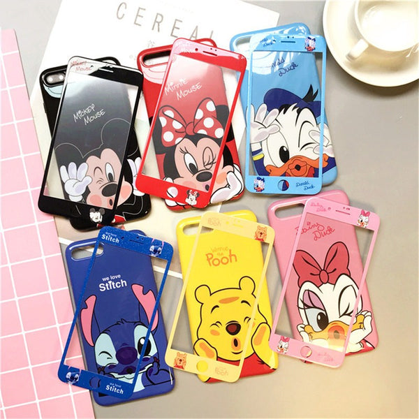 Cute Phone Cover&Screen Protector
