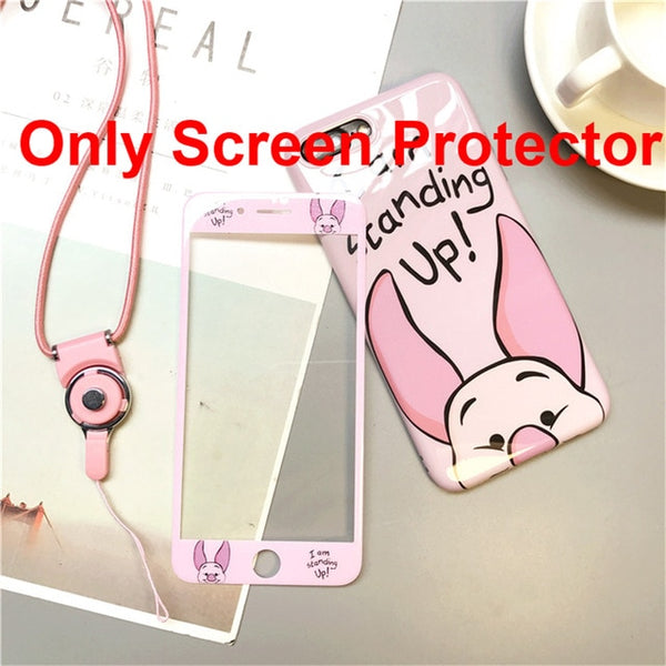 Cute Phone Cover&Screen Protector