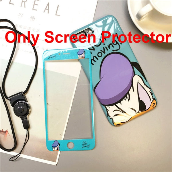 Cute Phone Cover&Screen Protector