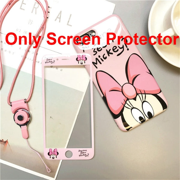 Cute Phone Cover&Screen Protector