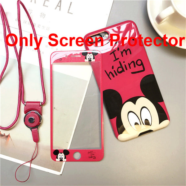 Cute Phone Cover&Screen Protector