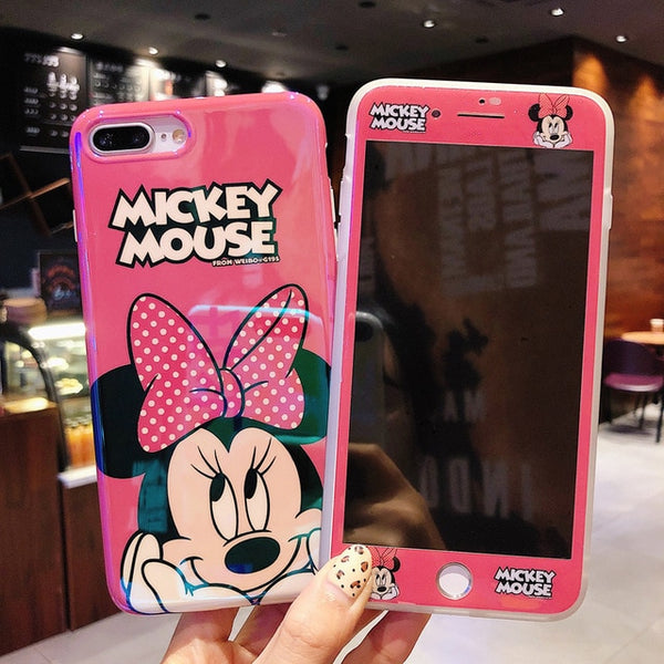 Cute Phone Cover&Screen Protector