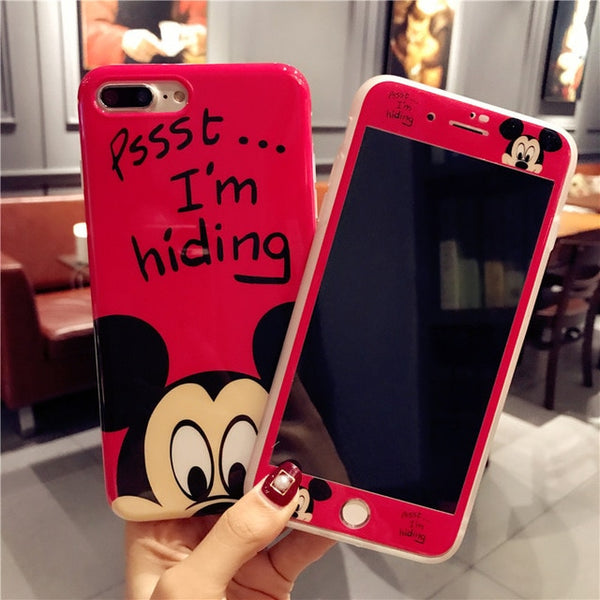 Cute Phone Cover&Screen Protector
