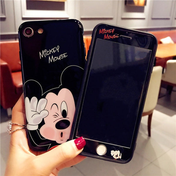 Cute Phone Cover&Screen Protector