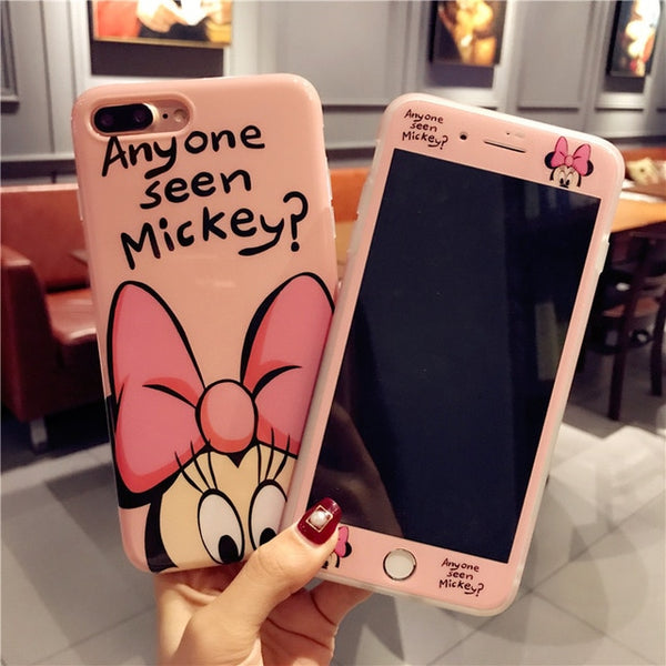 Cute Phone Cover&Screen Protector