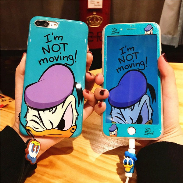 Cute Phone Cover&Screen Protector