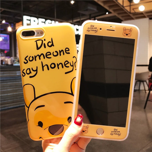 Cute Phone Cover&Screen Protector
