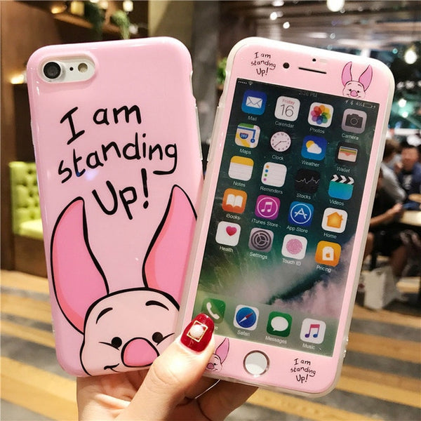 Cute Phone Cover&Screen Protector