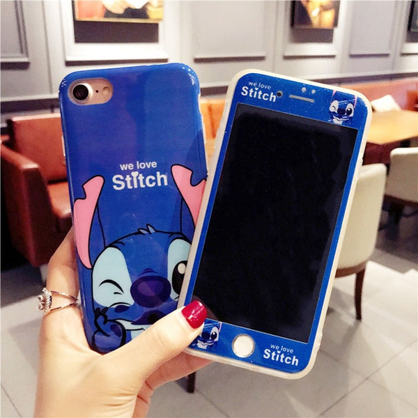 Cute Phone Cover&Screen Protector