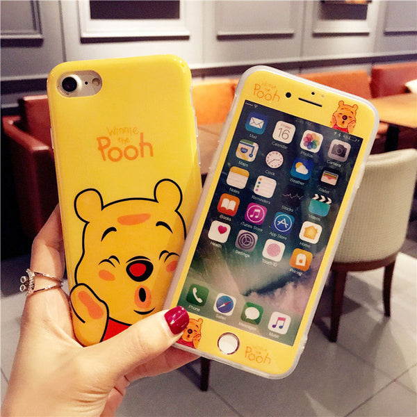 Cute Phone Cover&Screen Protector