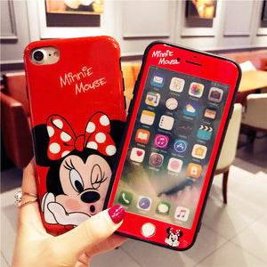 Cute Phone Cover&Screen Protector