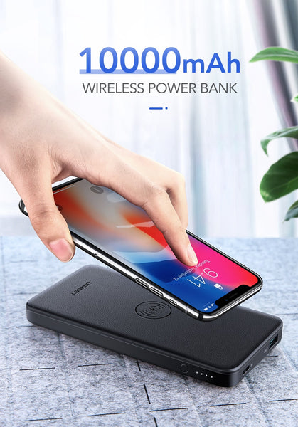 10000mAh Quick Charge3.0 Powerbank
