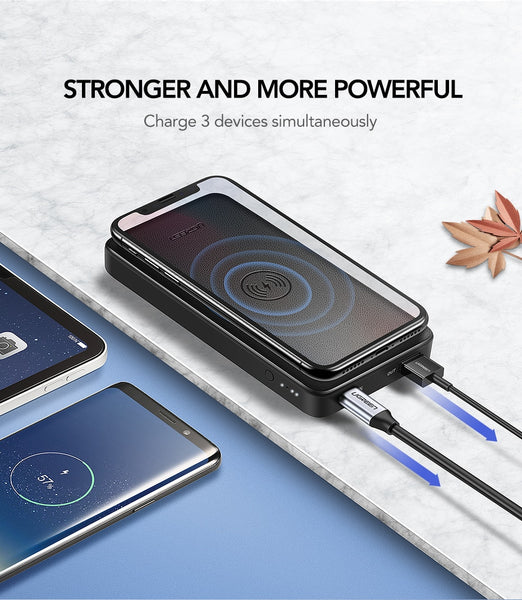 10000mAh Quick Charge3.0 Powerbank