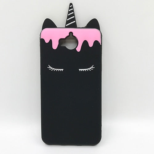 Huawei Silicone 3D Cartoon Case