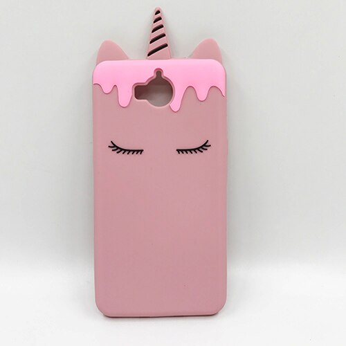 Huawei Silicone 3D Cartoon Case