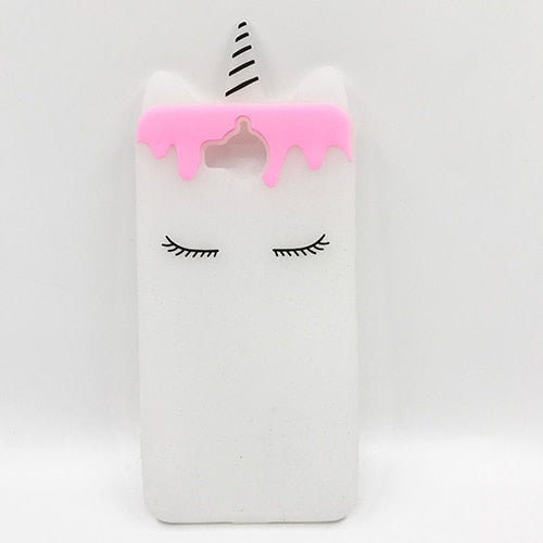Huawei Silicone 3D Cartoon Case