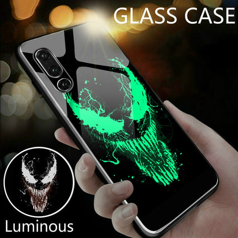 Huawei Luminous Glass Phone Case