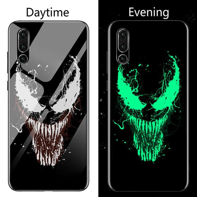 Huawei Luminous Glass Phone Case