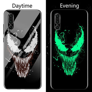 Huawei Luminous Glass Phone Case