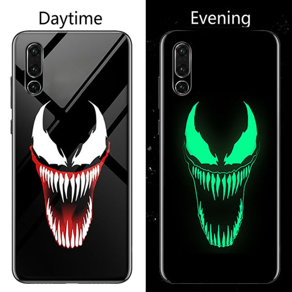 Huawei Luminous Glass Phone Case