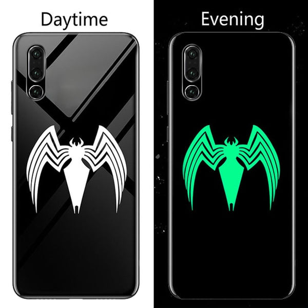 Huawei Luminous Glass Phone Case