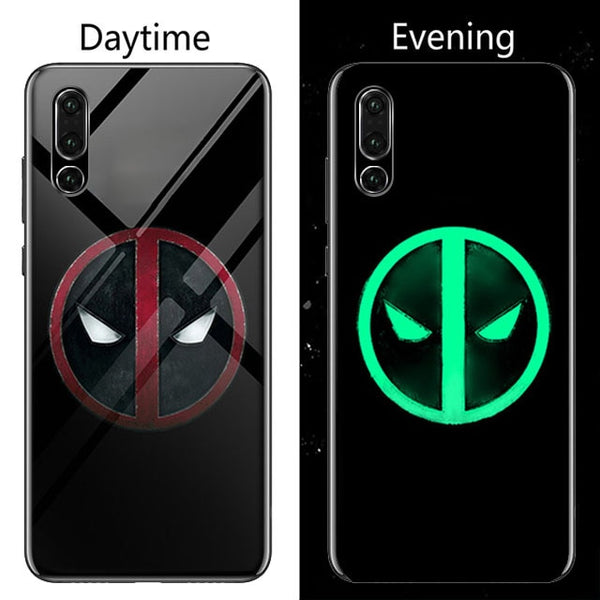 Huawei Luminous Glass Phone Case