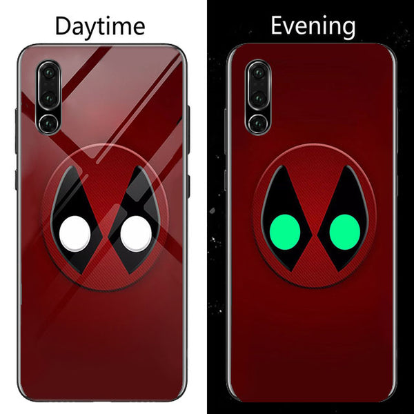 Huawei Luminous Glass Phone Case