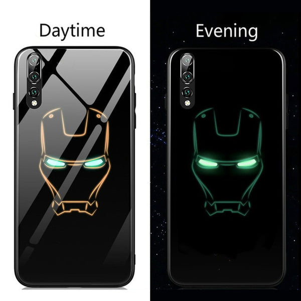 Huawei Luminous Glass Phone Case